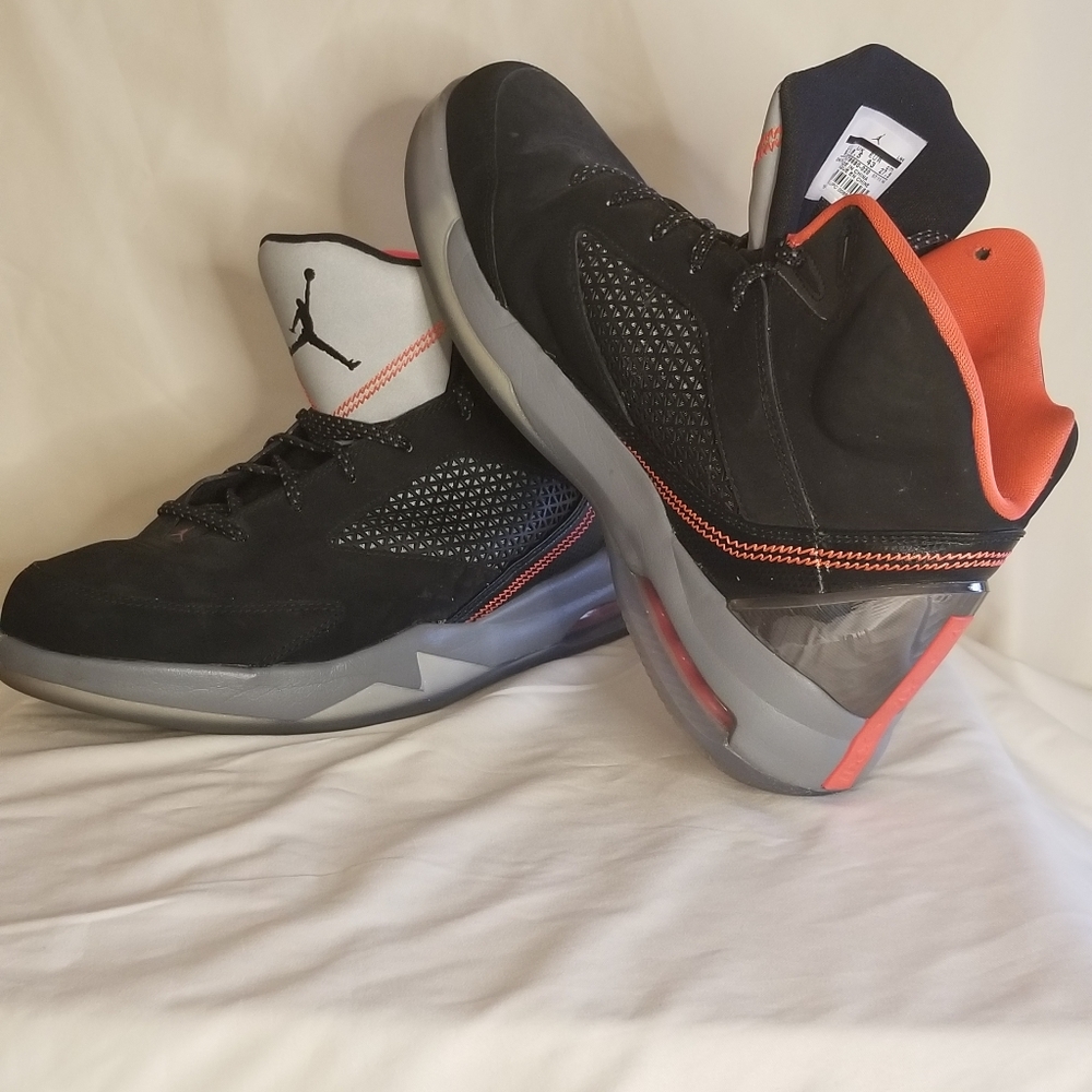 Nike air jordan flight remix black